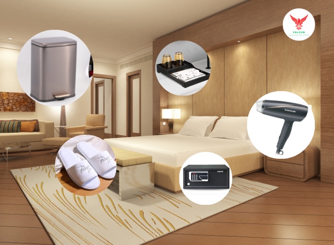 Các trang thiết bị trong phòng ngủ khách sạn cần có mà bạn nên biết