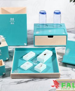 Đồ dùng mica in họa tiết