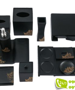 Bộ đồ dùng bằng nhựa mica