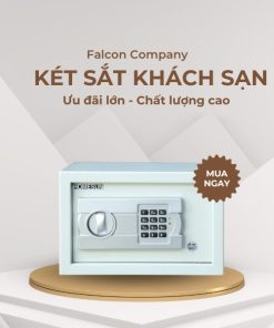 Két sắt bảo mật cho nhà nghỉ, khách sạn