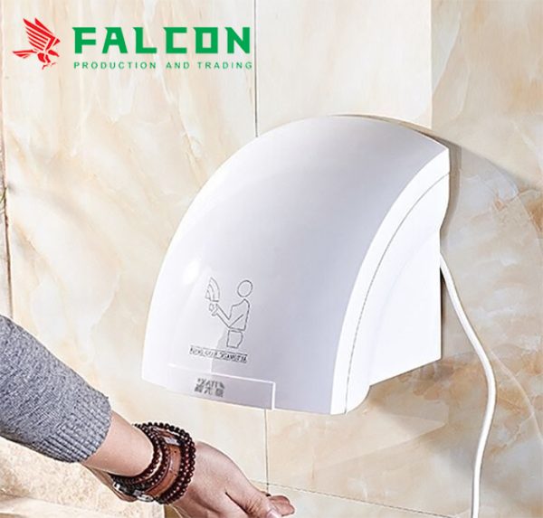 Sản phẩm máy sấy tay được Falcon cung cấp với chất lượng cao