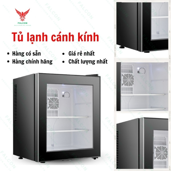 Tủ lạnh cánh kính HomeSun cao cấp
