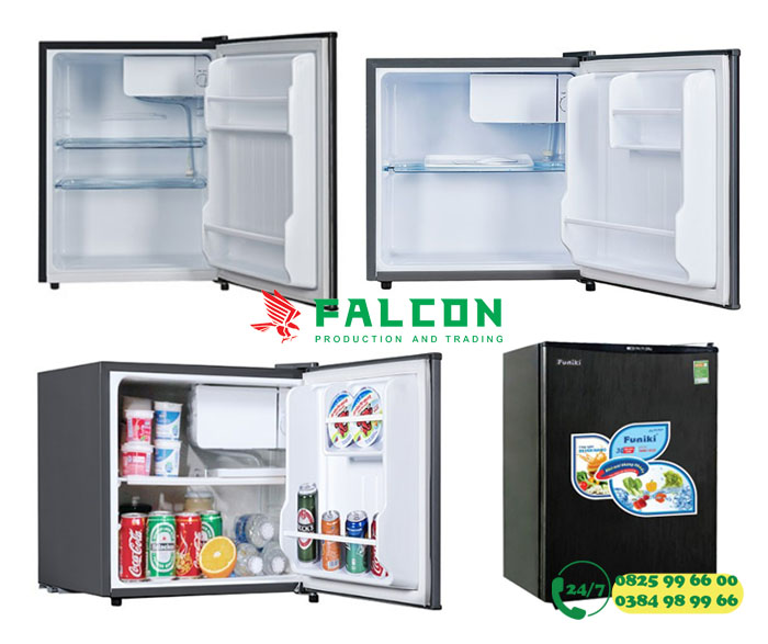 Sản phẩm tủ lạnh Funiki được Falcon cung cấp với chất lượng cao 